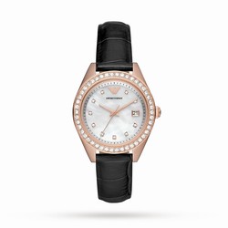 Emporio Armani Leo Ladies details 36mm AR11505