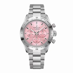 Zenith Chronomaster Sport Limited Edition 41mm Ladies details Pink 03.3109.3600/18.M3100