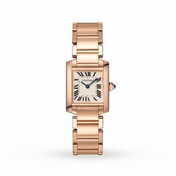 Cartier Tank Francaise details Small Model WGTA0029
