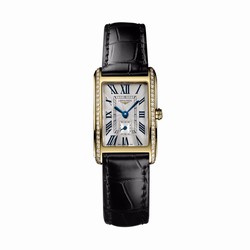 Longines DolceVita 32mm Ladies details Silver L52557710