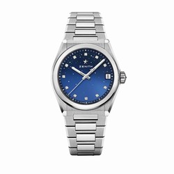 Zenith Defy Midnight 36mm Ladies details Blue 03.9200.670/01.MI001