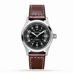 Hamilton Khaki Field Auto 38mm Mens details Black H70455533