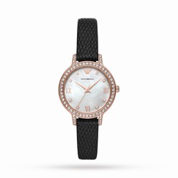 Emporio Armani Ladies Cleo details 32mm AR11485