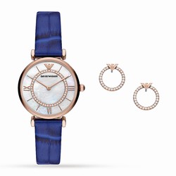 Emporio Armani 32mm Ladies details  Earrings Set AR80053