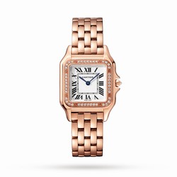 Cartier Panthere De Cartier details Medium Model Quartz Movement Rose Gold WJPN0009