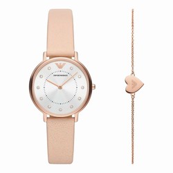 Emporio Armani Kappa Ladies details 32mm Silver AR80058