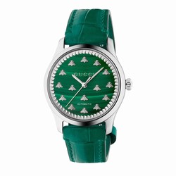 Gucci G-Timeless With Bee Motif 38 mm YA1264213