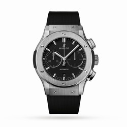 Hublot Classic Fushion Chronograph Titanium 45mm 521.NX.1171.RX