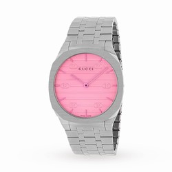Gucci 25H details 38mm in Steel YA163410