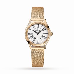 Omega De Ville Mini Tresor Quartz 26mm - Moonshine Gold O42855266004001