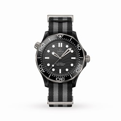 Omega Seamaster Diver 300m Co-Axial 43.5mm Mens details O21092442001002