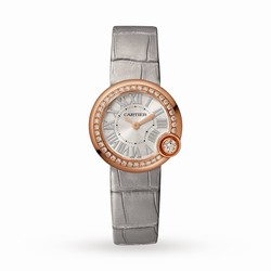 Cartier Ballon Blanc De Cartier details 26mm Quartz Movement Rose Gold WJBL0006