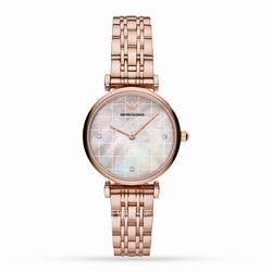 Emporio Armani T-Bar 32mm Ladies details AR11385