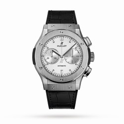 Hublot Classic Fusion Chronograph Titanium 45mm Mens details 521.NX.2611.LR