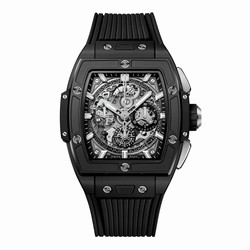Hublot Spirit Of Big Bang Black Magic 42mm Mens details Black 642.CI.0170.RX