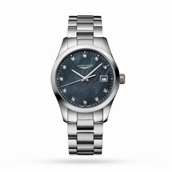 Longines Conquest Classic 34mm Ladies details Black L23864886