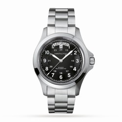 Hamilton Khaki Field 40mm Mens details H64455133