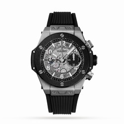 Hublot Big Bang Unico Titanium Ceramic 42mm Mens details 441.NM.1171.RX