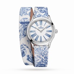 Omega De Ville Mini Tresor Quartz 26mm O42817266004001