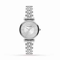 Emporio Armani Gianni T-Bar 32mm Ladies details AR11445