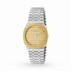 Gucci 25H details 30mm in Steel YA163502