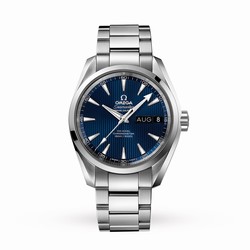 Omega Seamaster Aqua Terra 150m Co-Axial Annual Calendar 38.5mm Mens details O23110392203001