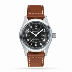 Hamilton Khaki Field 42mm Mens details H70555533