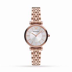 Emporio Armani Gianni T-Bar 32mm Ladies details AR11446