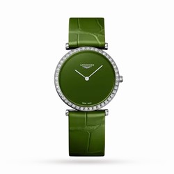 Longines La Grande Classique 29mm Ladies details Green L45230602