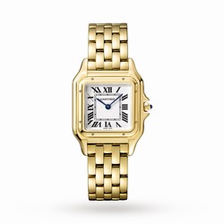 Cartier Panthere De Cartier details Medium Model Quartz Movement Yellow Gold WGPN0009