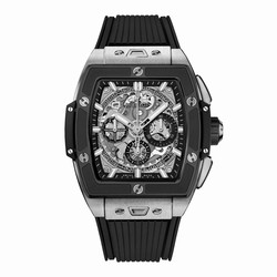 Hublot Spirit Of Big Bang Titanium Ceramic 42mm Mens details 642.NM.0170.RX