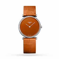 Longines La Grande Classique 29mm Ladies details Orange L45230922