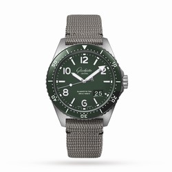 Glashutte Original SeaQ 43.2mm Mens details - Synthetic Strap 1-36-13-07-83-08