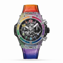 Hublot Big Bang Unico Titanium Rainbow 42mm 441.NX.1117.LR.0999