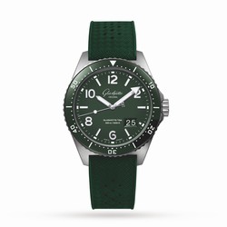 Glashutte Original SeaQ 43.2mm Mens details - Rubber Strap 1-36-13-07-83-06