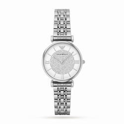 Emporio Armani T-Bar Stainless Steel Ladies details AR1925