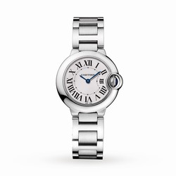 Cartier Ballon Bleu De Cartier details 28mm Quartz Movement Steel W69010Z4