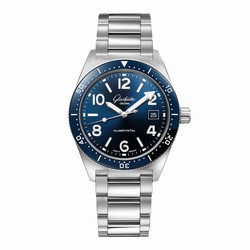 Glashutte Original Original SeaQ 39.5mm Mens details Blue 1-39-11-09-81-70