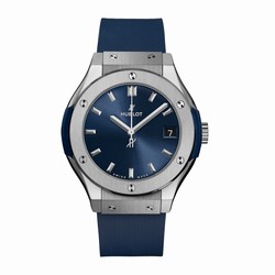 Hublot Classic Fusion Titanium Blue 33mm 581.NX.7170.RX.1104