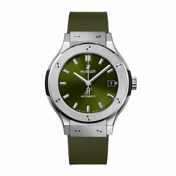 Hublot Classic Fusion Titanium Green 38mm 565.NX.8970.RX