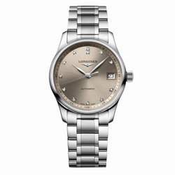 Longines Master Collection 34mm Ladies details L23574076 L23574076