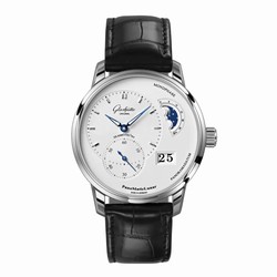 Glashutte Original PanoMaticLunar 40mm Mens details White 1-90-02-42-32-61