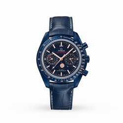 Omega Speedmaster 44 Ceramic Mens details O30493445203002
