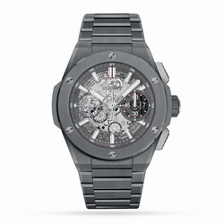 Hublot Big Bang Integrated Grey Ceramic 42mm Mens details 451.FX.6923.FX