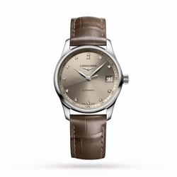 Longines Master Collection 34mm Ladies details L23574072 L23574072