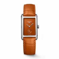 Longines DolceVita 37mm Ladies details Orange L55124922