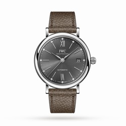 IWC Portofino Automatic 37mm Ladies details IW458603