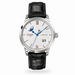 Glashutte Original Senator Excellence Panorama Date Moon Phase Mens details 1-36-04-04-02-30
