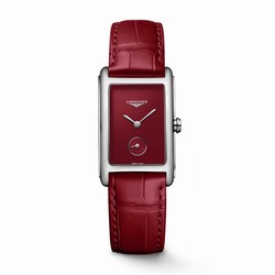 Longines DolceVita 37mm Ladies details Red L55124912