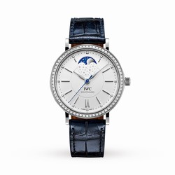 IWC Portofino 37mm Ladies details IW459008
